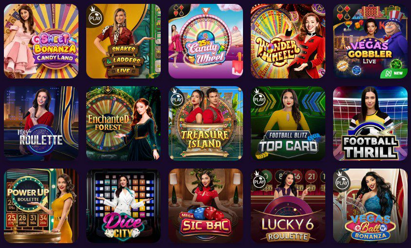 Live-казино Cosmolot